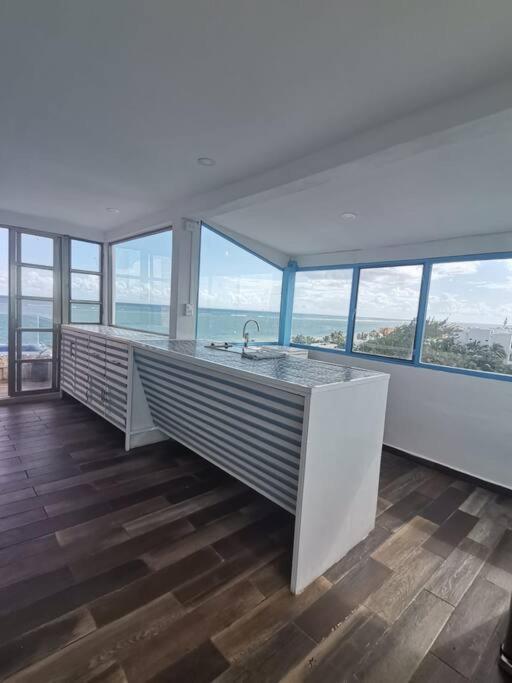 Bonita Habitacion Con Pequena Piscina A Aire Libre Puerto Morelos Εξωτερικό φωτογραφία