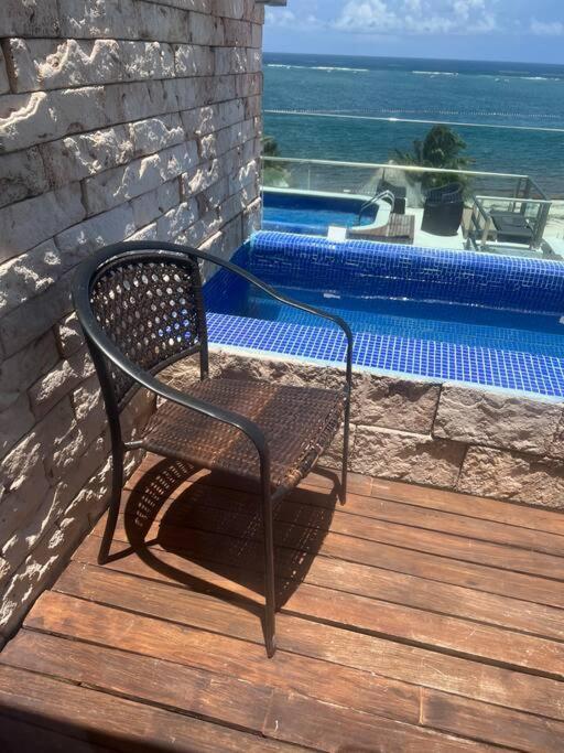 Bonita Habitacion Con Pequena Piscina A Aire Libre Puerto Morelos Εξωτερικό φωτογραφία